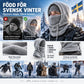 ❄️🧣 3-i-1 vinterbalaklava – vindtät, värmande & justerbar för skidåkning, cykling och kalla utomhusaktiviteter ✨
