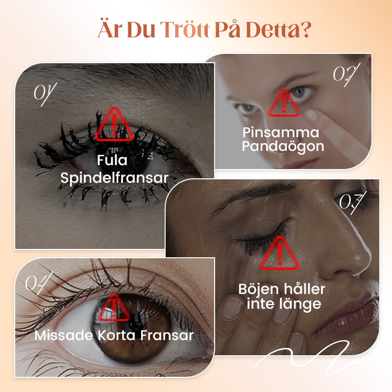 💄 KÖP 1 FÅ 1 GRATIS! ✨ Vattentät fibermascara - Intensiv längd & böjning med berikade fibrer för klumpfri volym hela dagen 🌟👁️