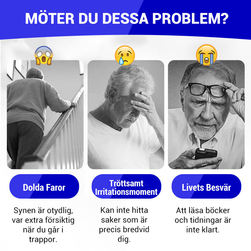 👓✨ Blåljusblockerande Glasögon – Skydda dina ögon från skärmar & sov bättre!
