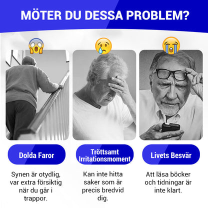 👓✨ Blåljusblockerande Glasögon – Skydda dina ögon från skärmar & sov bättre!