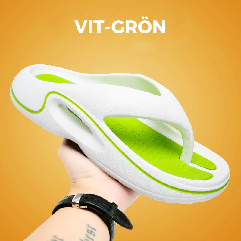 🔥Nya heta produkter🔥Bekväma Sommarsandaler Flip Flops Tjock Sula💥38% rabatt under en begränsad tid i sommar