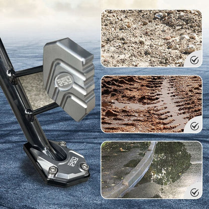 🌟 50 % RABATT🔥 Förlängning för sidostöd till motorcykel