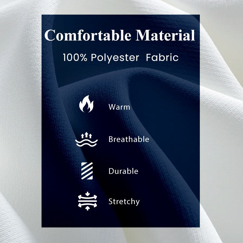 💥NYA HETA REA - 50 % RABATT🔥Damkläder, ledig stil, bokstaven M, långärmad, tvådelat set (uppgraderat tyg utan prisökning)