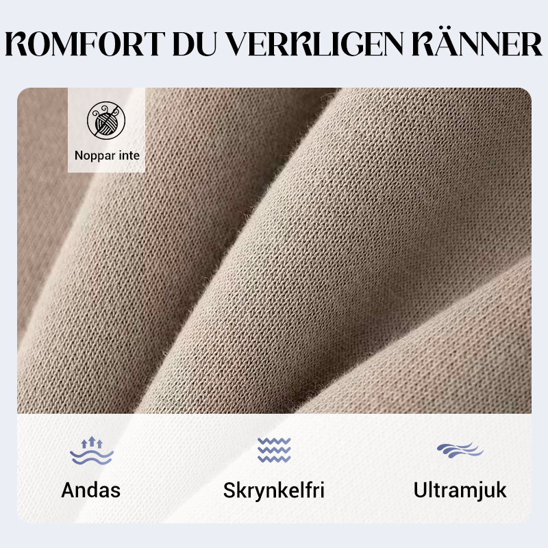 🌺Senaste dagskampanj 50% rabatt🌺2025 Ny dam casual topp med kepsärm och vida benbyxor i två delar