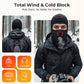 🔥Ganzgesichts-Winddicht, Winterwärme❄️ Unisex Ganzgesichtsmaske – Vollständige Abdeckung, Winddicht & Warm ✨