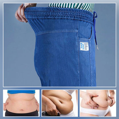 ⏳Tidsbegränsat erbjudande: 65 % rabatt!!💕👖Mom-jeans med hög midja och extremt stretchig passform