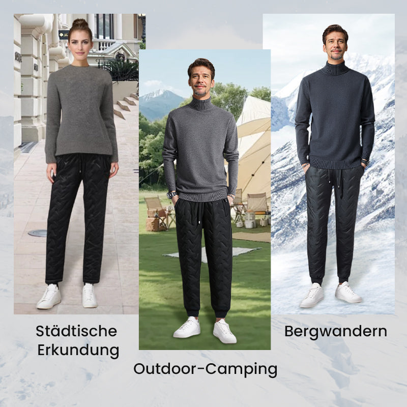 Unisex fodrade Vattentäta Byxor