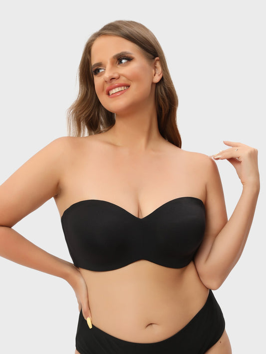 ⏳Begrenzte Zeit 50% Rabatt💥ÜBERGRÖSSE Förderung - Abnehmbarer-Träger Bandeau-BH