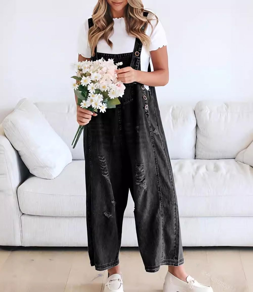 🌸Damjeans med knappar (begränsad upplaga)