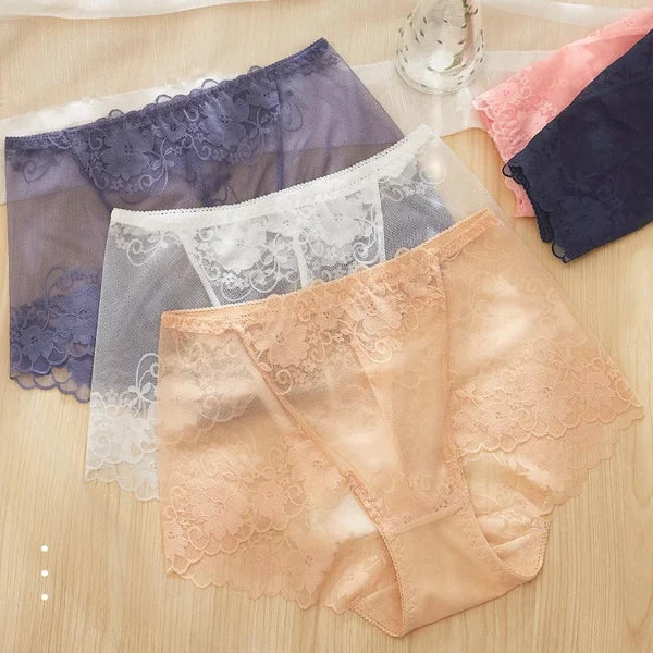 ⏰Sista dagen – köp 1, få 2 gratis!!!💋Handgjorda silkesunderbyxor för kvinnor😍
