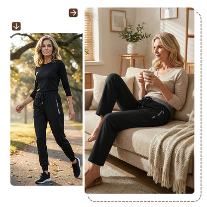 ⏳SISTA DAGEN AV REAN 70 % RABATT!!🔥Ultramjuka stretchbyxor med perfekt passform för kvinnor👖