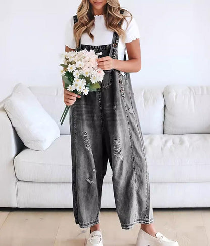 🌸Damjeans med knappar (begränsad upplaga)