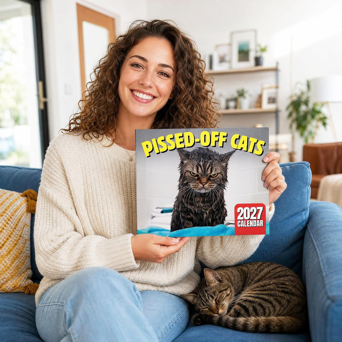 🐾 Kollektion med väggkalendrar för 2027: Roliga, originella och riktigt söta – hitta din perfekta kalender för 2027