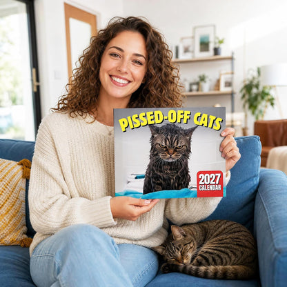 🐾 Kollektion med väggkalendrar för 2027: Roliga, originella och riktigt söta – hitta din perfekta kalender för 2027