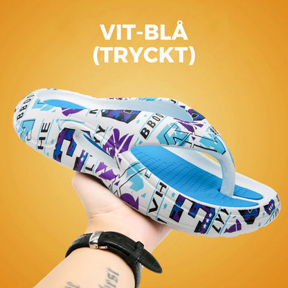 🔥Nya heta produkter🔥Bekväma Sommarsandaler Flip Flops Tjock Sula💥38% rabatt under en begränsad tid i sommar