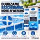 🧱🌊 Sterke onderwater tegellijm | Directe hechting onder water | Snelhardend | Water- en vochtbestendig | Anti-vergelend | Voor zwembad, badkamer & meer | 60 ml.