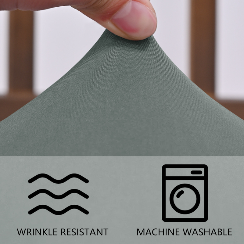 Stretchiga vattentäta stolsöverdra(1 set med 4)