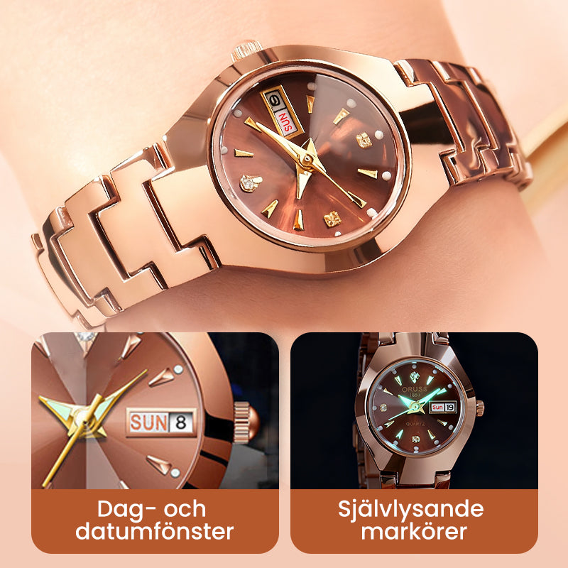 ⌚Elegant vattentät klocka för kvinnor