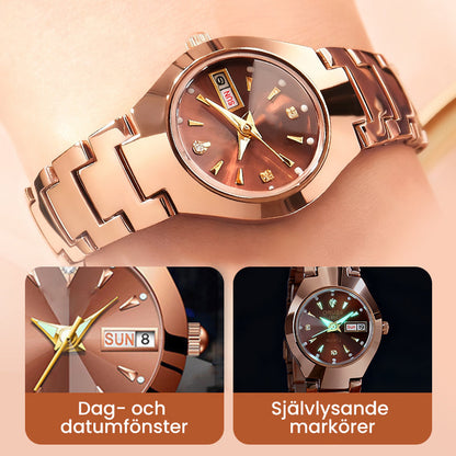 ⌚Elegant vattentät klocka för kvinnor