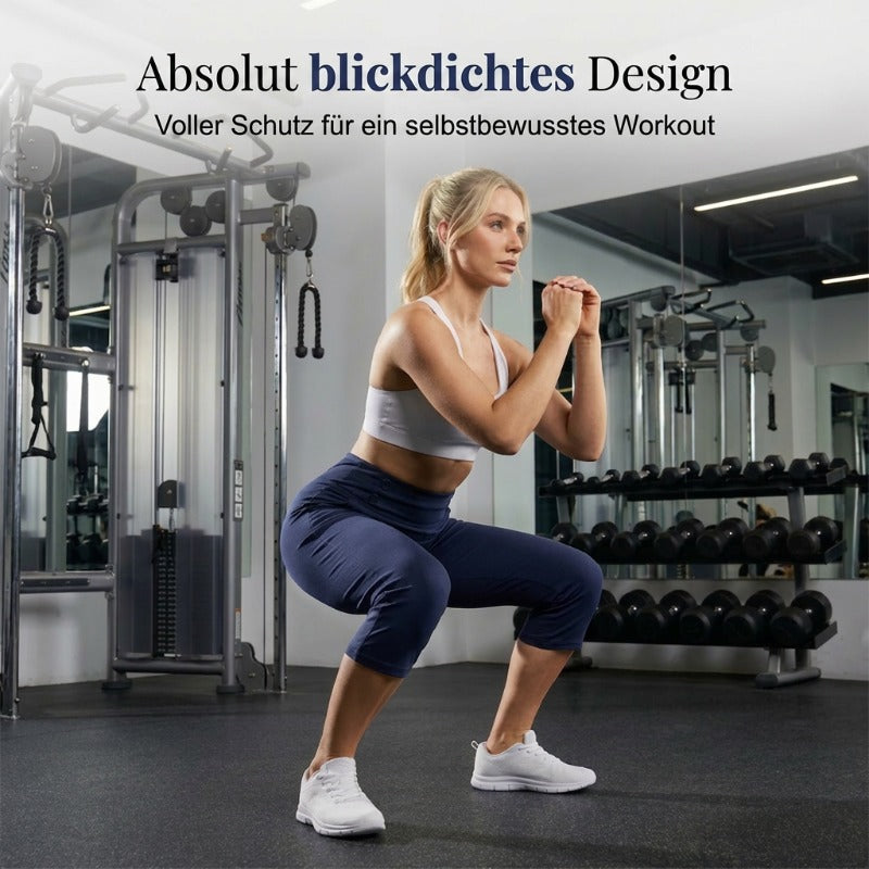 🧘‍♀️ 50% RABATT NU!✨ Eleganta Yogabyxor med Formande Effekt – Magstöd & Djupa Fickor – Träning & Lifestyle 🔥