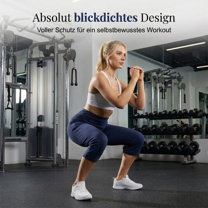 🧘‍♀️ 50% RABATT NU!✨ Eleganta Yogabyxor med Formande Effekt – Magstöd & Djupa Fickor – Träning & Lifestyle 🔥