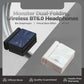 🎧 50% RABATT NU! 🔊 Trådlösa hörlurar med brusreducering – lång batteritid på 145 timmar, Bluetooth 6.0 & vattenresistenta IPX5