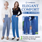 ⏳Tidsbegränsat erbjudande: 65 % rabatt!!💕👖Mom-jeans med hög midja och extremt stretchig passform