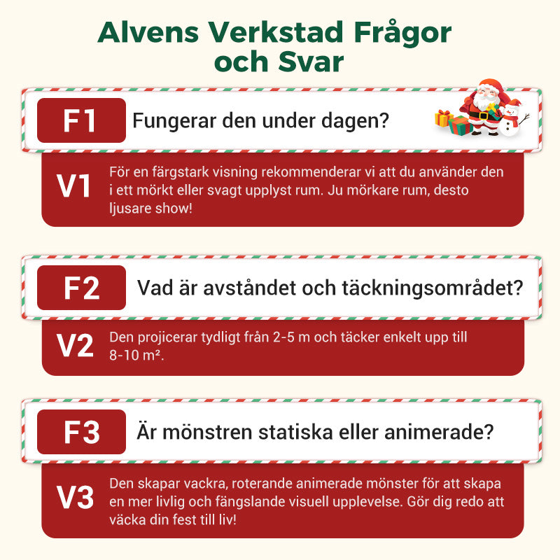 🔥Het försäljning🎅🏻✨USB-LED-projektionslampa med julmotiv