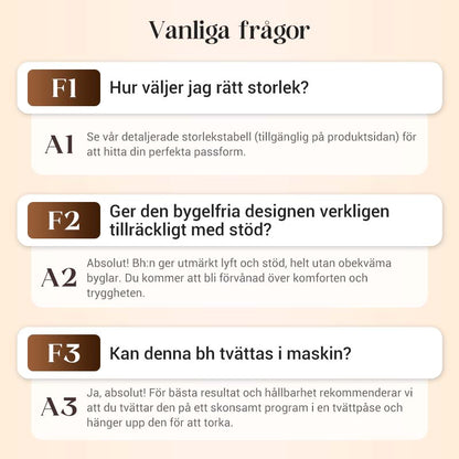【✨1 + 1 gratis - 2 st】Sömlös spets-bh med högt stöd för kvinnor