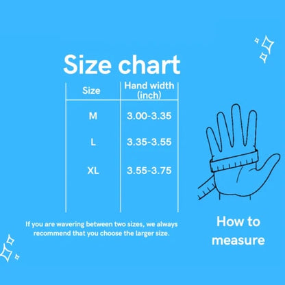 🔥Sista dagen 50 % rabatt❄️2025 Nya termiska vattentäta handskar med pekskärm