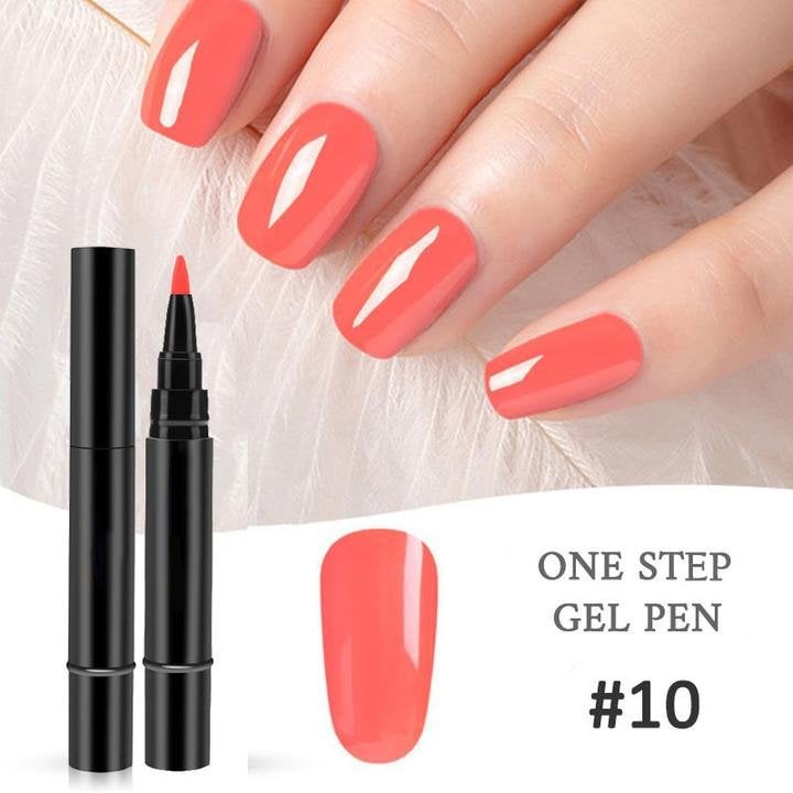 💅 Tidsbegränsat erbjudande: Köp 1, få 1 gratis! ✨One Step nagelgelpenna🎨Gratis handhållen mini-UV-nagellampa💡