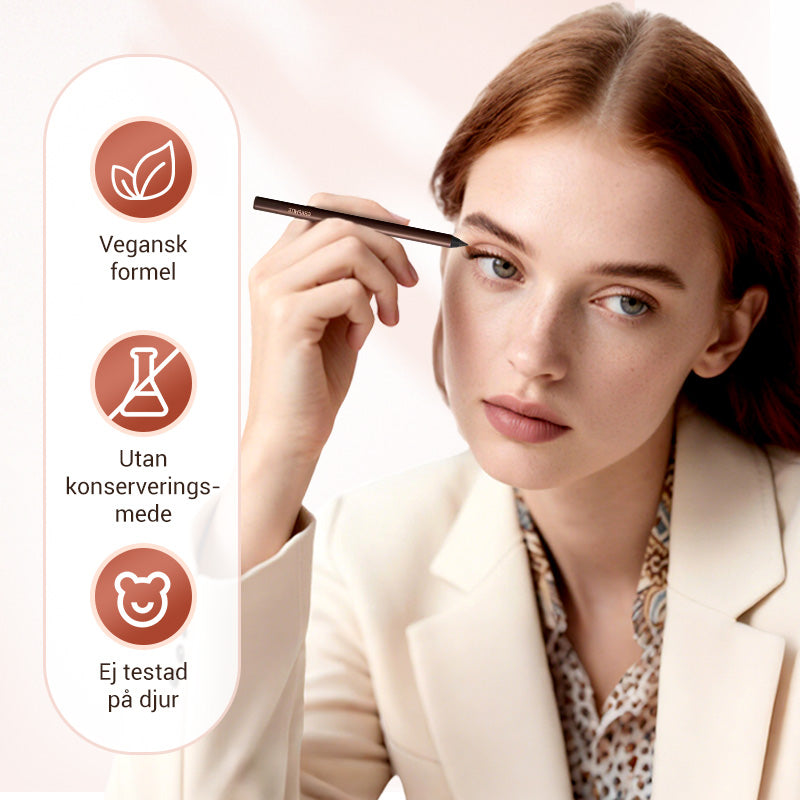 👁️ KÖP 1, FÅ 1 GRATIS! 🔥 Ultra-Pigmenterad Strandtålig Gel Eyeliner – Vattenfast, Långvarig Hållbarhet & Inkl. Gratis Pennvässare ✨