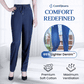⏳Tidsbegränsat erbjudande: 65 % rabatt!!💕👖Mom-jeans med hög midja och extremt stretchig passform