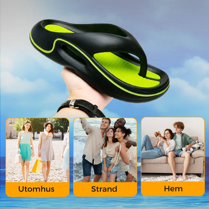 🔥Nya heta produkter🔥Bekväma Sommarsandaler Flip Flops Tjock Sula💥38% rabatt under en begränsad tid i sommar