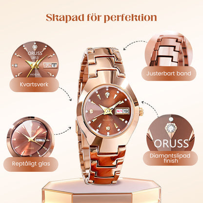 ⌚Elegant vattentät klocka för kvinnor