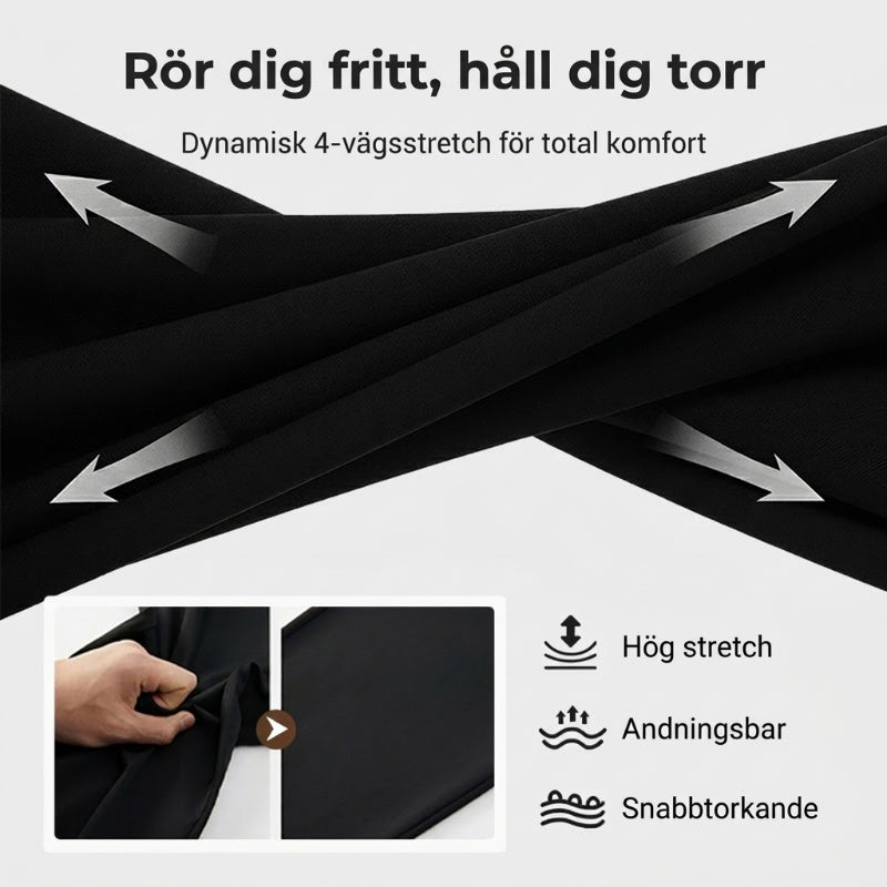 ⏳SISTA DAGEN REA 60 % RABATT !!📢Herrstretch snabbtorkande golfshorts