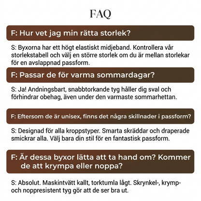 ⏳SISTA DAGEN AV REAN 70 % RABATT!!🔥Ultramjuka stretchbyxor med perfekt passform för kvinnor👖