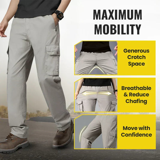 💖49% OFF👖 Slitstarka, mycket bekväma byxor med lös passform och flera fickor