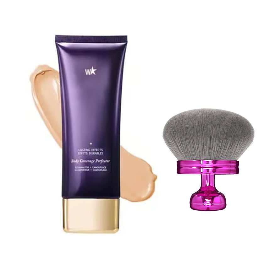 💜Sista dagen – Köp 1, få 1 gratis!💜✨Body Coverage Perfector – Vattentät, lätt och felfri kroppssmink