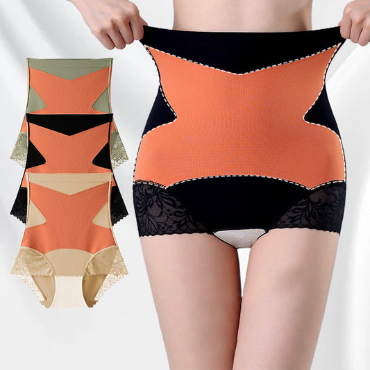 Shorts med stretch och andningsfunktion Buttocks Lift Tummy Contro