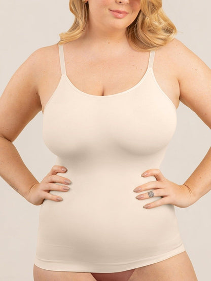 🔥KÖP MER SPARA MER - 💕2025 ÅRS HETASTA SELLER – Formgivande stretchcamisole för heltidskomfor🥰