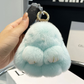 Handmade Soft Bunny PomPom Charms