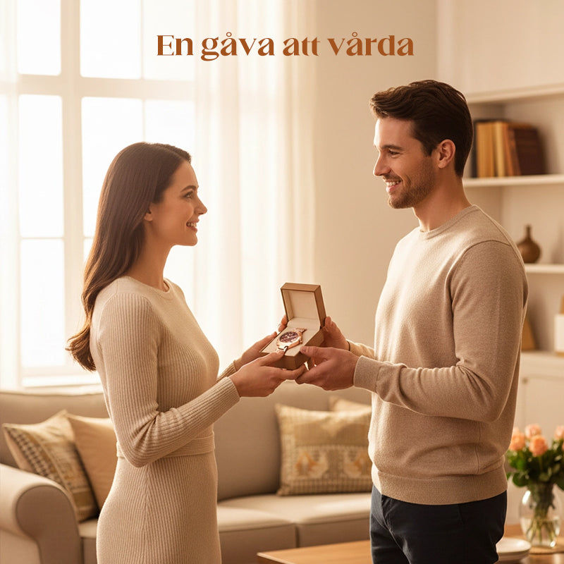 ⌚Elegant vattentät klocka för kvinnor