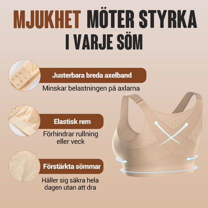🔥Sista dagen Köp 1 och få 2 gratis 🔥-Multifunktionell Justerbar Stöd-BH – För Komfort och Stöd!