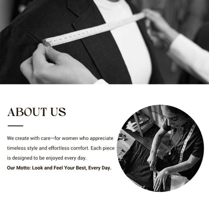 💕Damset med topp och byxor i sammet med strass