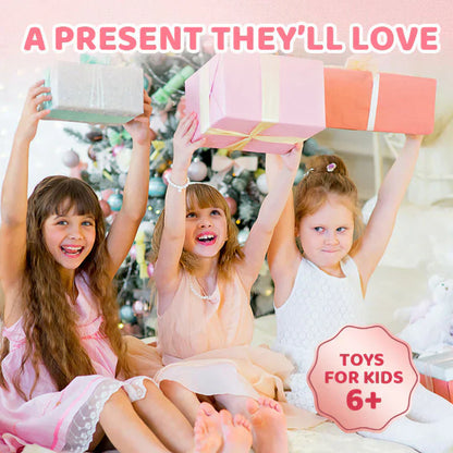 🎁[Bästa gåvan för barn]🍳Barnens riktiga matlagningsminiköksleksaker - 22 PCS-uppsättning