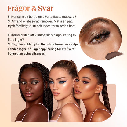 💄 KÖP 1 FÅ 1 GRATIS! ✨ Vattentät fibermascara - Intensiv längd & böjning med berikade fibrer för klumpfri volym hela dagen 🌟👁️