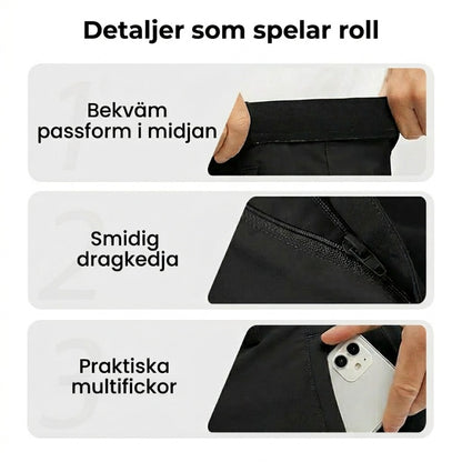 ⏳SISTA DAGEN REA 60 % RABATT !!📢Herrstretch snabbtorkande golfshorts