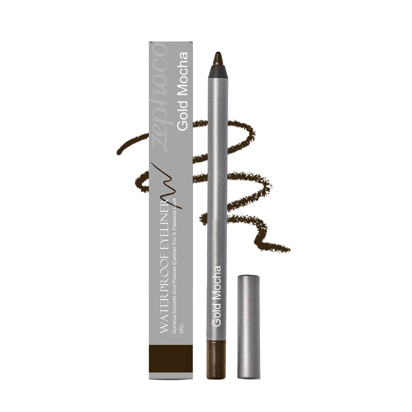 👁️ KÖP 1, FÅ 1 GRATIS! ✨ Vattentät långvarig eyelinerpenna – Precisionstipp & smudge-proof – Perfekt för dramatiska blickar eller vardagsmakeup – håller hela dagen 💄