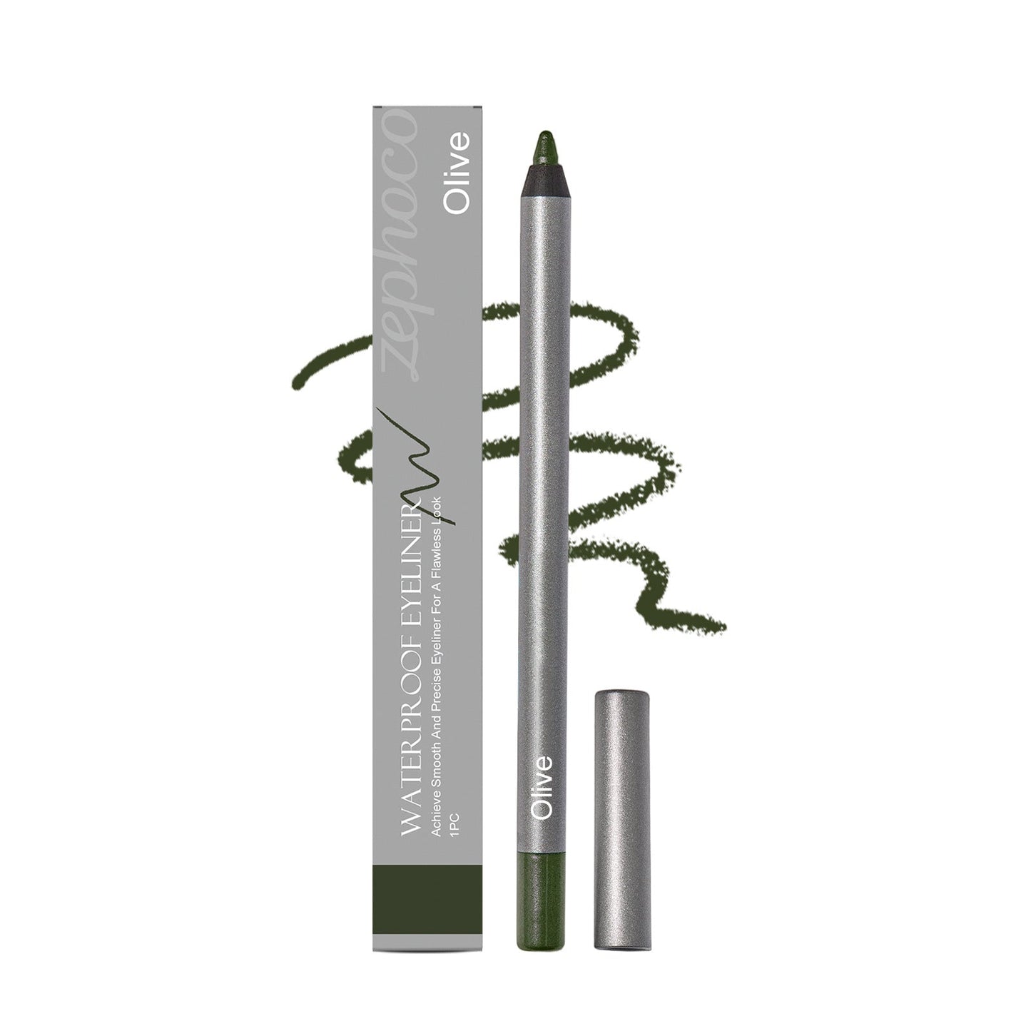 👁️ KÖP 1, FÅ 1 GRATIS! ✨ Vattentät långvarig eyelinerpenna – Precisionstipp & smudge-proof – Perfekt för dramatiska blickar eller vardagsmakeup – håller hela dagen 💄